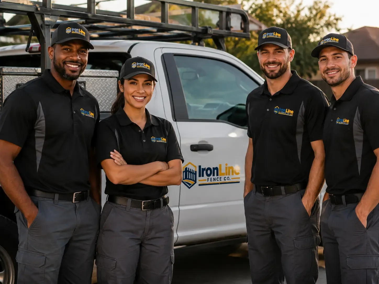 Metal Fence Installation company in Toms River, NJ